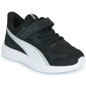 Scarpe bambini ragazza Puma  Pounce AC+ Inf  Nero Puma 4067983396939