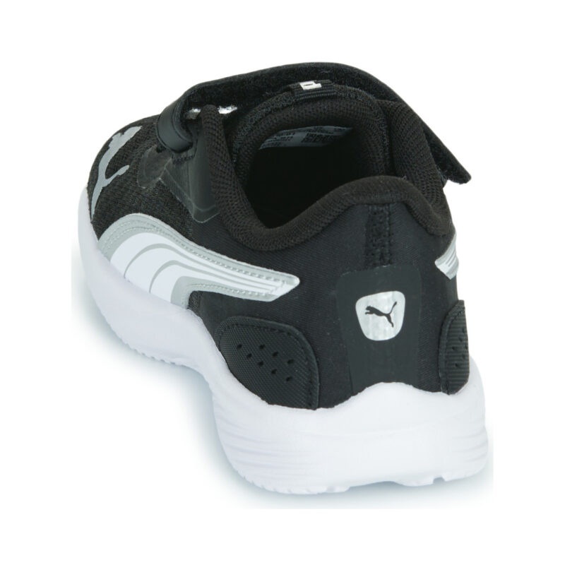 Puma Pounce AC+ Inf Nero - Sneakers Bambina - 5