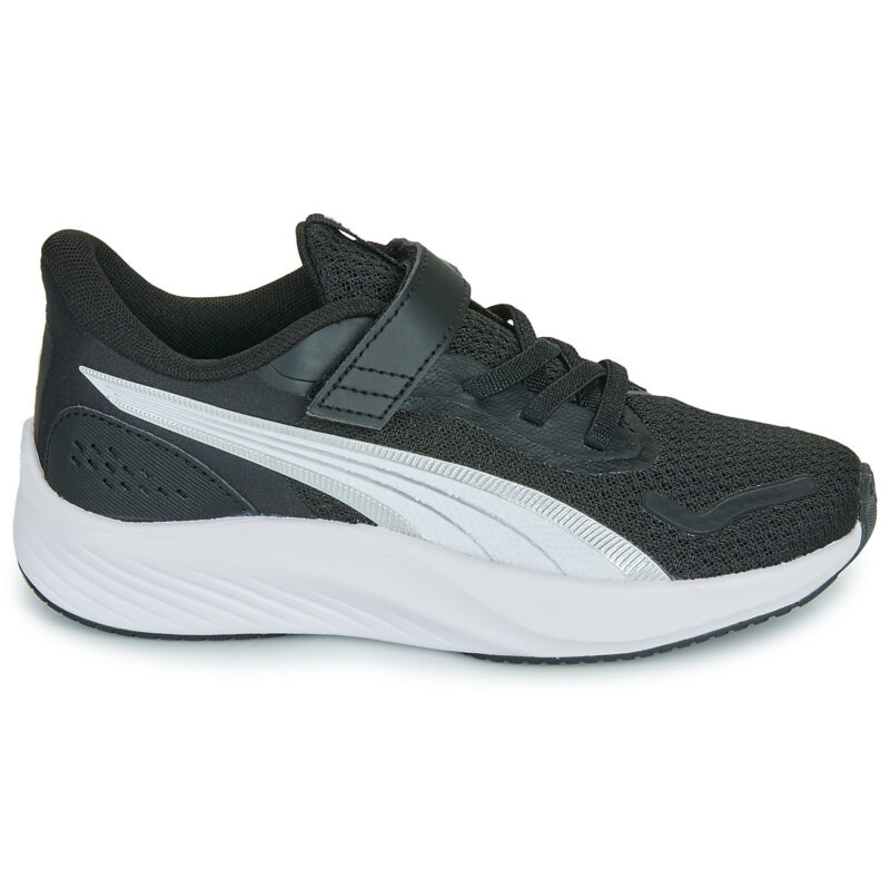 Puma Pounce Lite AC+ PS Black Running Shoes Girls - 2