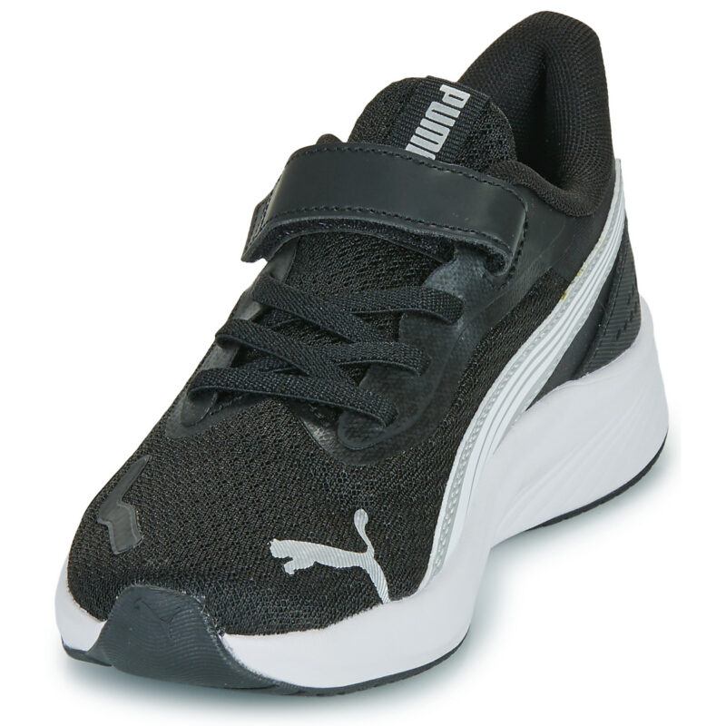 Puma Pounce Lite AC+ PS Black Running Shoes Girls - 3
