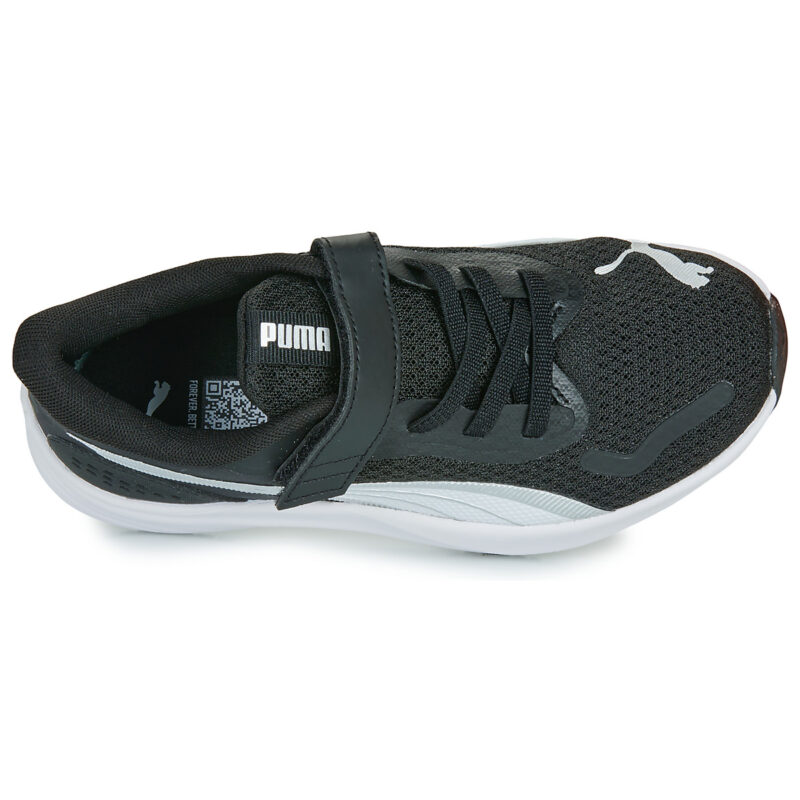 Puma Pounce Lite AC+ PS Black Running Shoes Girls - 6