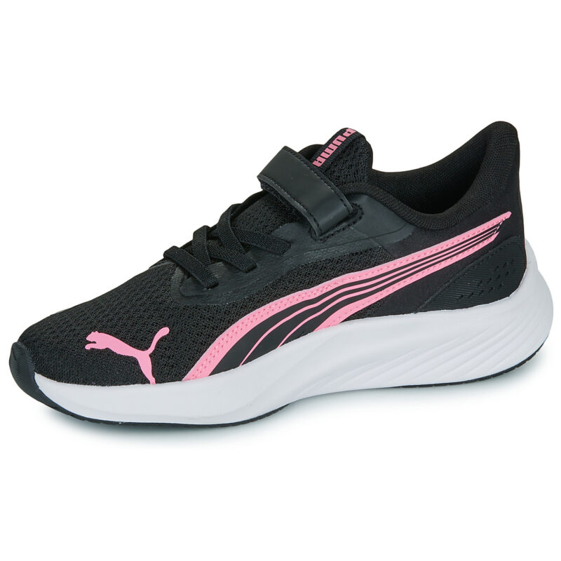 Puma Pounce Lite AC+ PS Nero Scarpe da running Bambina - 4