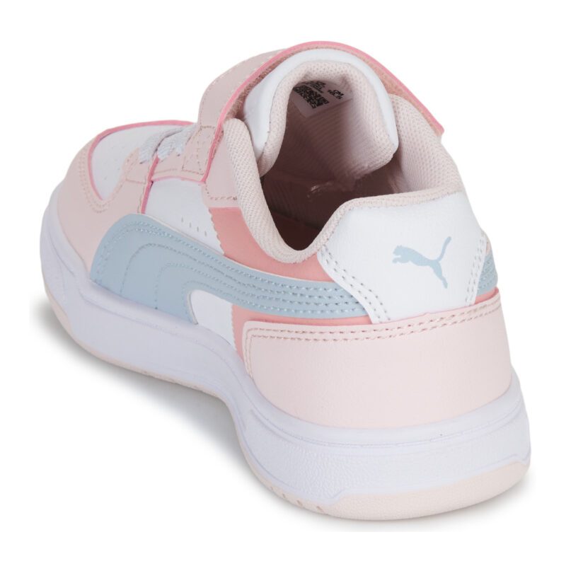 Puma Puma Caven III Block AC+ PS Rosa - Sneakers Bambina - 5