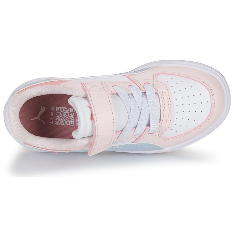 Puma Puma Caven III Block AC+ PS Rosa - Sneakers Bambina - 6