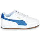 Baskets blanches Puma Caven III Jr pour filles - Taille 2