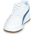 Baskets blanches Puma Caven III Jr pour filles - Taille 3