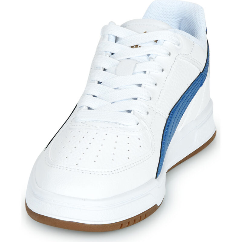 Baskets blanches Puma Caven III Jr pour filles - Taille 3