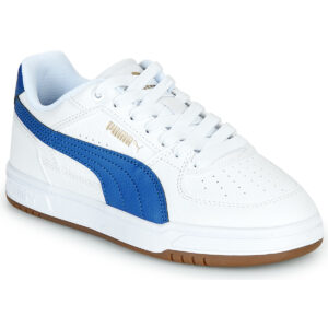 Scarpe bambini ragazza Puma  Puma Caven III Jr  Bianco Puma 4069161536076