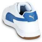 Baskets blanches Puma Caven III Jr pour filles - Taille 5