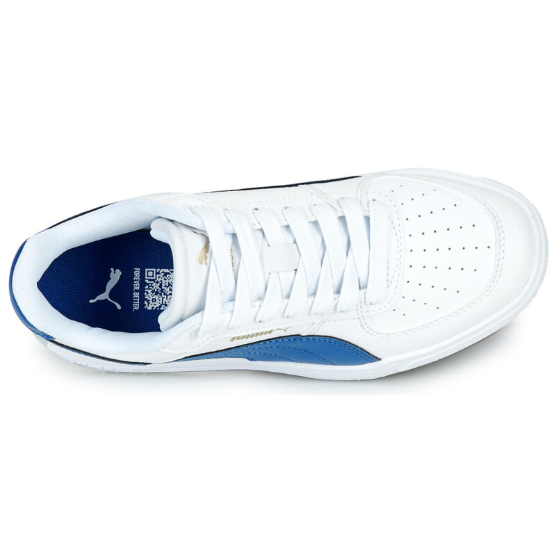 Baskets blanches Puma Caven III Jr pour filles - Taille 6