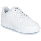 Baskets blanches Puma Caven III Jr pour filles - Taille 1