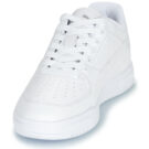 Baskets blanches Puma Caven III Jr pour filles - Taille 3