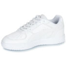 Baskets blanches Puma Caven III Jr pour filles - Taille 4