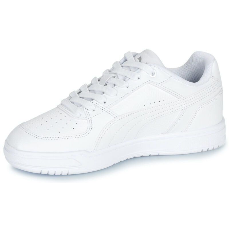 Baskets blanches Puma Caven III Jr pour filles - Taille 4