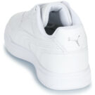 Baskets blanches Puma Caven III Jr pour filles - Taille 5
