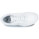 Baskets blanches Puma Caven III Jr pour filles - Taille 6