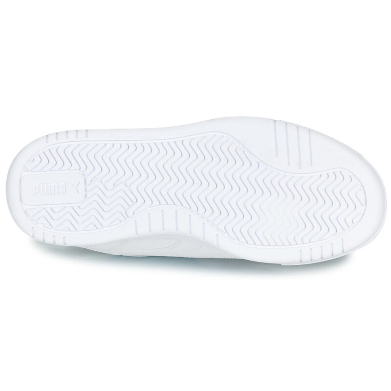 Baskets blanches Puma Caven III Jr pour filles - Taille 7
