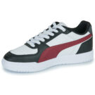 Baskets blanches Puma Caven III Jr pour filles - Taille 4