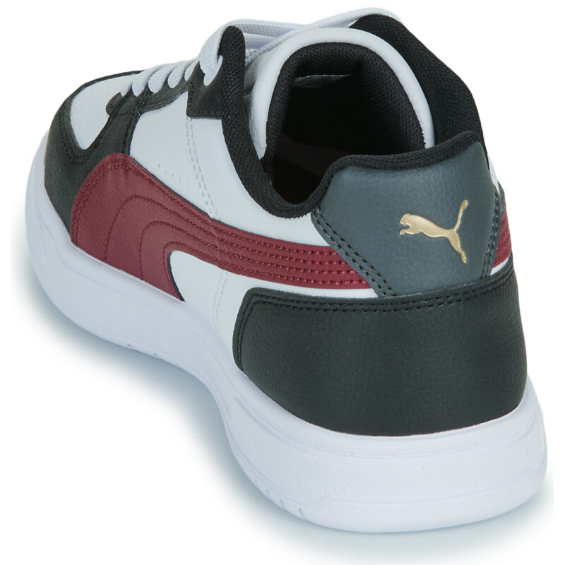 Baskets blanches Puma Caven III Jr pour filles - Taille 5