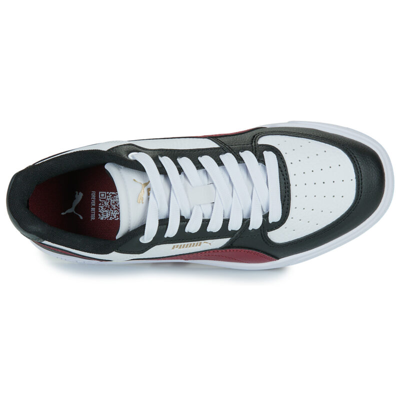 Baskets blanches Puma Caven III Jr pour filles - Taille 6