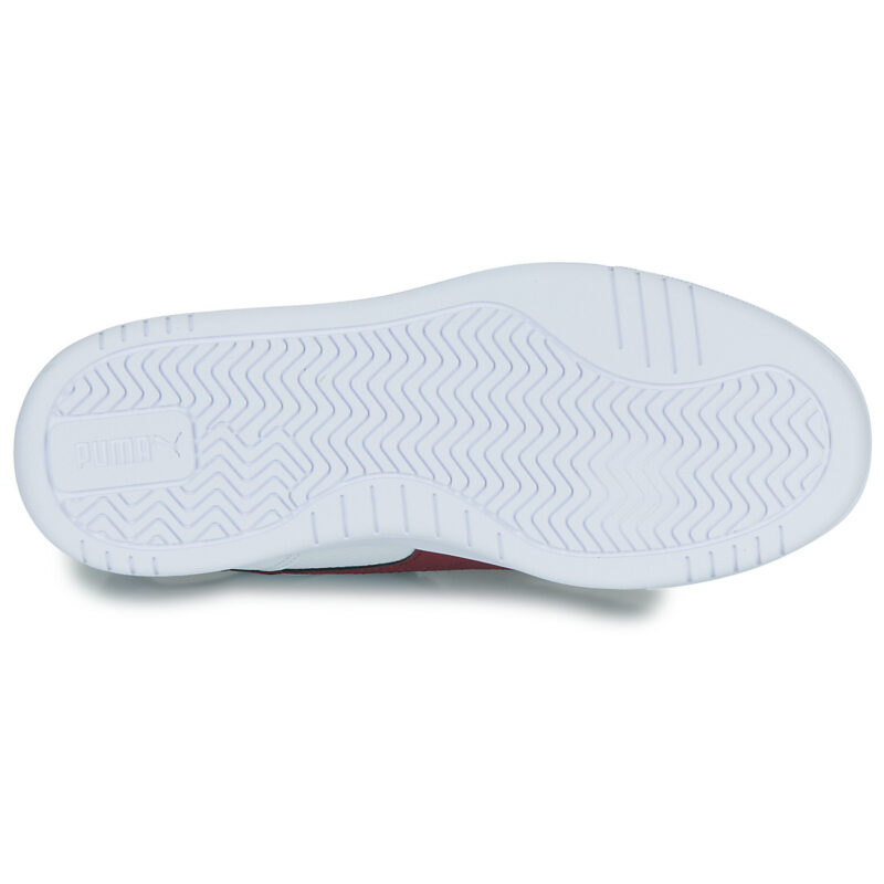 Baskets blanches Puma Caven III Jr pour filles - Taille 7