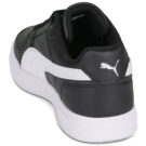 Puma Puma Caven III Jr Μαύρο - Αθλητικά Παπούτσια για Κορίτσια - 5