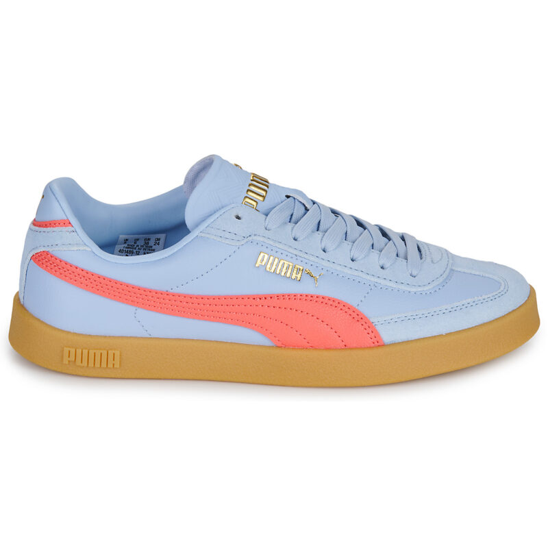 Puma Puma Club II Era Jr Blu Sneakers Bambina - 2