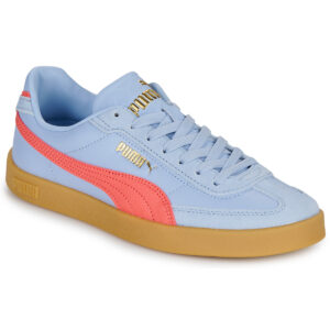 Scarpe bambini ragazza Puma  Puma Club II Era Jr  Blu Puma 4069156898424