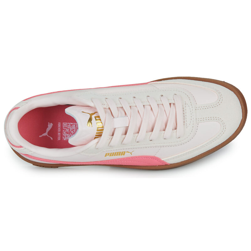 Puma Puma Club II Era Jr Rosa Sneakers Bambina - 6