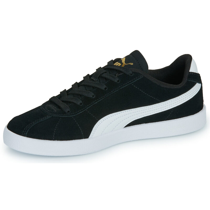 Zapatillas Puma Club II Jr negras para ni&ntilde;as - 4