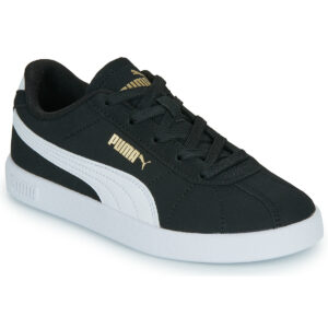 Scarpe bambini ragazza Puma  Puma Club II PS  Nero Puma 4067979329880