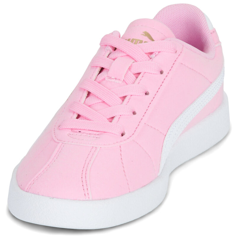 Puma Puma Club II PS Rosa - Sneakers Bambina - 3