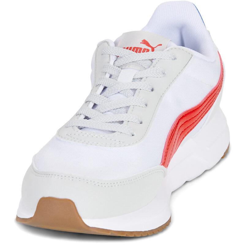 Puma Puma R78 Lightwind Jr White - Girls' Sneakers - 3