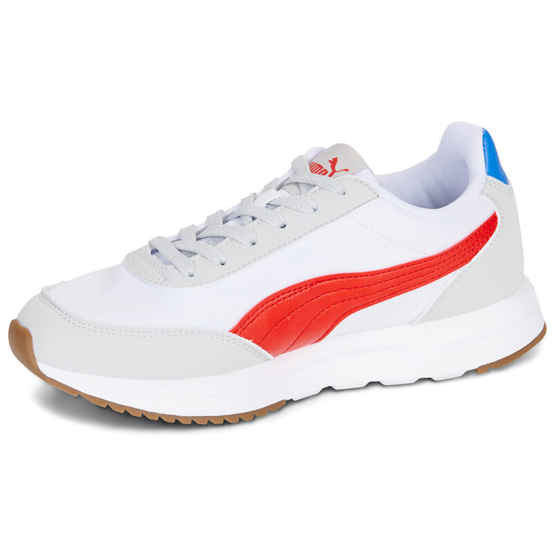 Puma Puma R78 Lightwind Jr White - Girls' Sneakers - 4