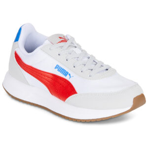 Scarpe bambini ragazza Puma  Puma R78 Lightwind Jr  Bianco Puma 4069156712232