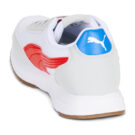 Puma Puma R78 Lightwind Jr White - Girls' Sneakers - 5