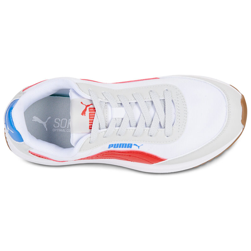 Puma Puma R78 Lightwind Jr White - Girls' Sneakers - 6