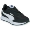 Puma R78 Lightwind Jr Black Kids' Shoes Puma 4069156711389