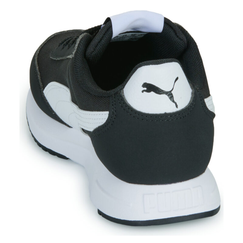Puma Puma R78 Lightwind Jr Schwarz Sneaker M&auml;dchen - 5
