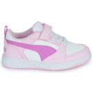 Puma Rebound V6 Lo AC+ PS Pink Sneakers M&auml;dchen - Gr&ouml;&szlig;e 2