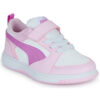 Zapatillas Puma para niña Puma Rebound V6 Lo AC+ PS Rosa Puma 4069161526572