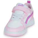 Puma Rebound V6 Lo AC+ PS Pink Sneakers M&auml;dchen - Gr&ouml;&szlig;e 3