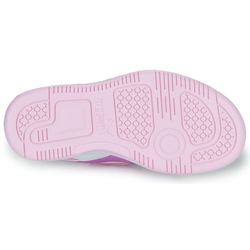 Puma Rebound V6 Lo AC+ PS Pink Sneakers M&auml;dchen - Gr&ouml;&szlig;e 7