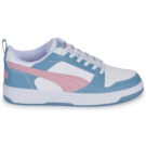 Puma Puma Rebound V6 Lo Jr Multicolore Sneakers Bambina - 2