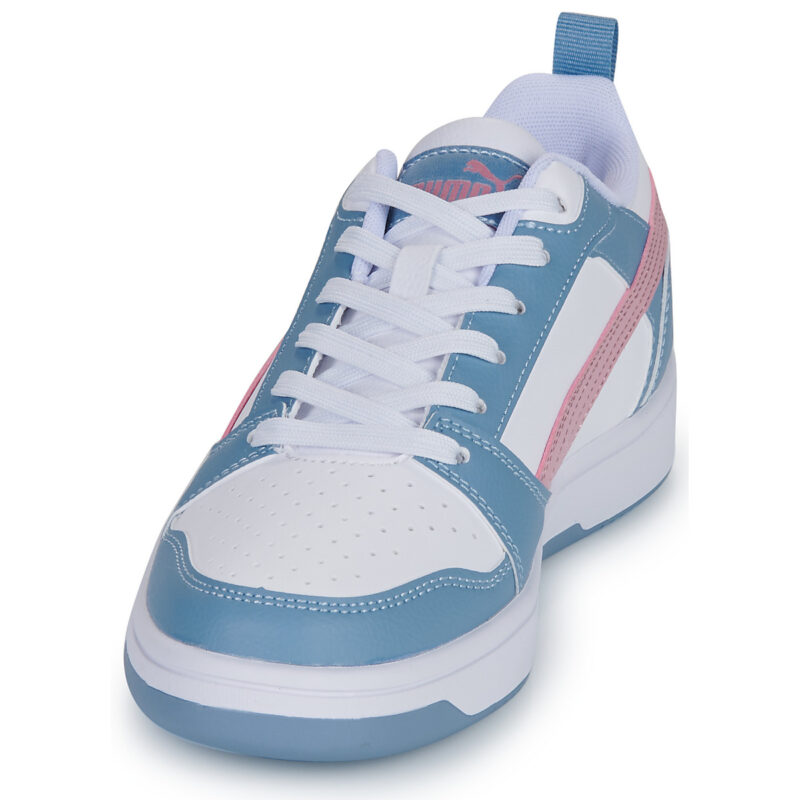 Puma Puma Rebound V6 Lo Jr Multicolore Sneakers Bambina - 3