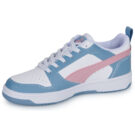 Puma Puma Rebound V6 Lo Jr Multicolore Sneakers Bambina - 4