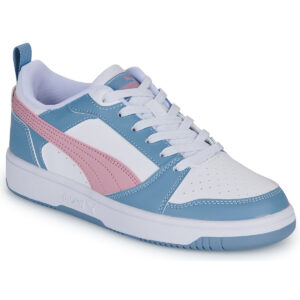 Scarpe bambini ragazza Puma  Puma Rebound V6 Lo Jr  Multicolore Puma 4069156566637