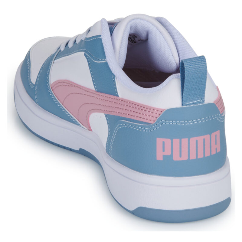 Puma Puma Rebound V6 Lo Jr Multicolore Sneakers Bambina - 5