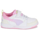 Zapatillas Puma Rebound V6 blancas para niña - 2