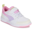 Zapatillas Puma Rebound V6 blancas para niña - 1